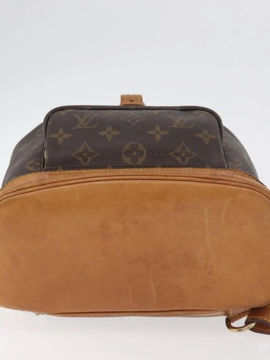 LOUIS VUITTON Monogram Montsouris MM Backpack M51136 LV Auth 179747 main image 9